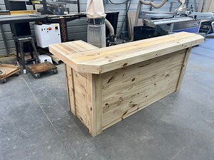 Thomas L Shape Outdoor Home Bar - Etsy