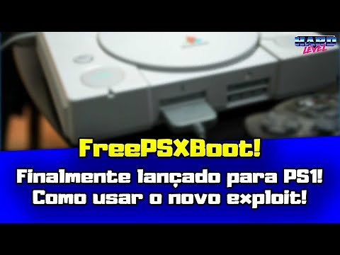 FreePSXBoot - Finalmente lançado o exploit de memory card para PS1! Tutorial de como usar!