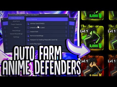 [☀️SUMMER] Anime Defenders SCRIPT - Auto Farm, Auto Place e Upgrade!! (Mobile & PC) 2024