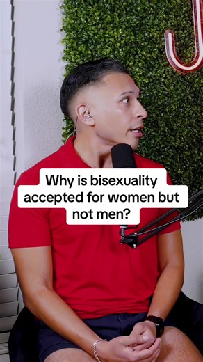 Why does it feel different when it’s a man? #bisexual #dating #relationships