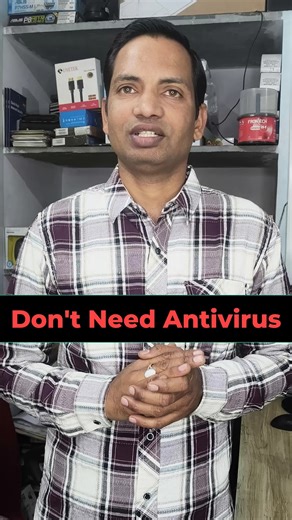 IT Guruji on Instagram: "You don’t need extra antivirus on Windows 10 /11 #shorts #computer #laptop you dont need antivirus, antivirus not required, no need antivirus,windows defender enough, no antivirus needed, do i need antivirus, antivirus truth, windows 11 antivirus, windows 10 antivirus, microsoft defender enough, free antivirus vs paid antivirus, antivirus myth, pc security tips, laptop security tips, windows security, antivirus explained, computer safety tips, pc protection, cyber securi