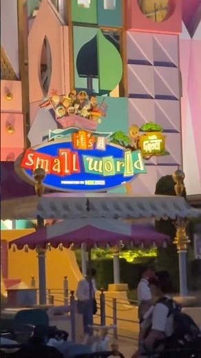 It’s A Small World with Groot @ Tokyo Disneyland 2025