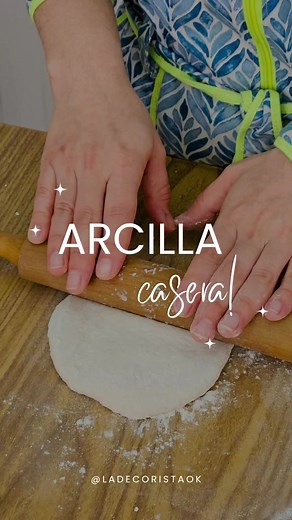 Cómo hacer arcilla casera: paso a paso