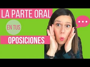 🎯 CONSEJOS PARA el EXAMEN ORAL en OPOSICIONES 🎯 Defensa de la Programación Didáctica 👩🏻‍🏫