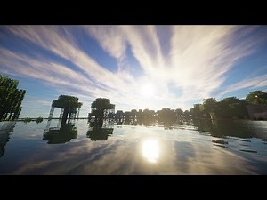 Minecraft: Sombras, Nuvens e Chuva Realista = Mod das Sombras