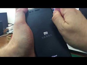 Xiaomi MI 5X - Testpoint и разборка