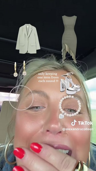 Fun Outfit Challenge: Keep Just One Item Each Round