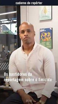 Emicida reunites with the rap of Racionais MC's.