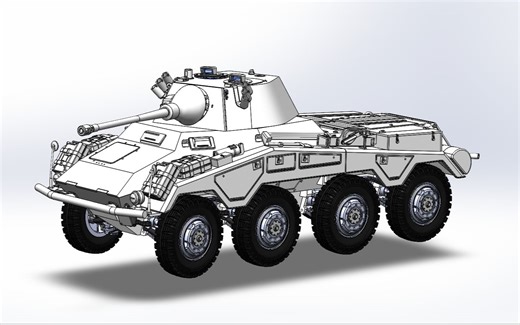 1/16 sd.kdz.234/2 PUMA sw模型展示