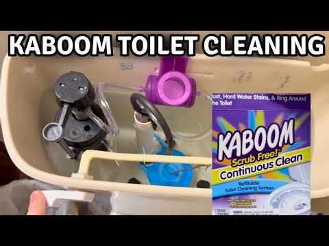 Kaboom Toilet Continuous Clean System Hookup