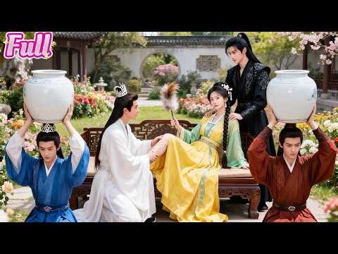 To Protect Her Brothers, She Marries Her Enemy—Unaware He’s Loved Her All Along！#romantic #movie