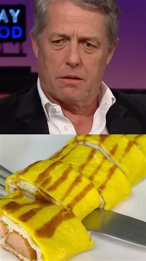 Hugh Grant shares an unfortunate story involving Coney Island Hot Dog 🌭 #shorts