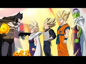 Batman & Spider Society React to How Batman Would DESTROY Dragon Ball Z Fighters!