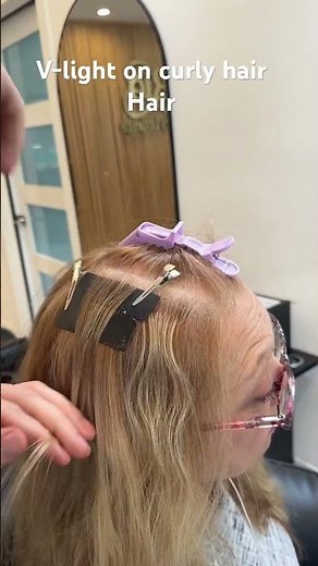 V-light hair extensions , Uv light hair extensions