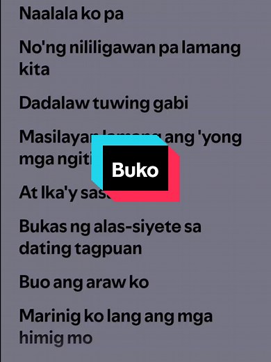 Buko Song by Jireh Lim - Lyrics and Video