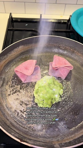 Traditional British Ham and Pea Soup Recipe