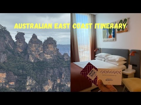 East Coast Australia Itinerary: Melbourne-Brisbane-Sunshine Coast- Sydney