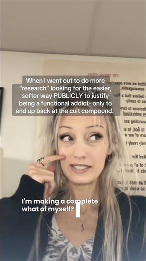 Back in the cult #wedorecover #addictionrecovery recovery humor #AA #NA #sobriety 12 step programs