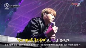 627K views · 10K reactions | This video of Jungkook calling for Nicole(the translator) to help him translate some korean into english words. I'm jealous!! I want to be Nicole!!! -  | M A G i C S H O P ت | Facebook