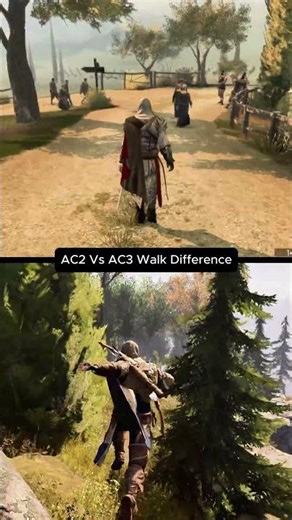 AC2 Vs AC3 Walk Difference