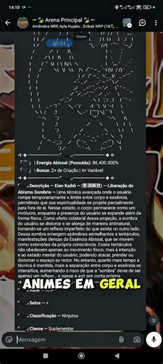Naruto/Anime RPG #rpg #naruto