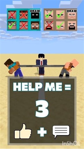 help Herobrine 😱😱. subscribe #minecraft #minecraftshorts #animated #minecraftviralshorts