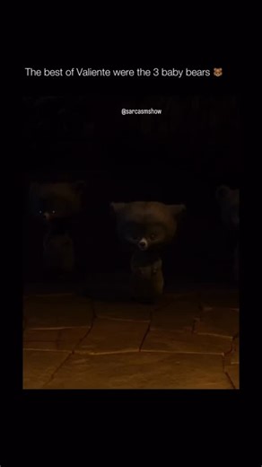 Sarcasmshow on Instagram: "This is a scene from Pixar’s “Brave” (2012), where Merida’s brothers turn into bear cubs. Interesting facts: - It’s Pixar’s first film with a female lead, Merida, inspired by director Brenda Chapman’s daughter. - The working title was “The Bear and the Bow.” - Pixar registered a real DunBroch tartan with the Scottish Register. - New animation tech was developed for Merida’s 1500+ curly hair strands."