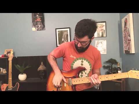 String Muting for Slide Guitar (3 Right Hand Techniques)