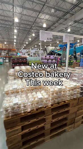 New Costco bakery finds this week!! Marshmallow crispy cookies 🍪 only $9.99 and reviews are in with so many saying they can eat the entire container!!! A must try this summer!! Chocolate mini muffins are back with some saying the texture and flavors aren’t the same what do you think? And lastly my favorite because I grew up with these. Butter sugar palmier con cafesito 10/10. Which ones are you trying? #costco #costconew #costconewdeals #costcofinds #costcomusthaves