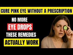 Eye Infection Home Remedies That Actually Work | Natural Cure for Red, Itchy & Irritated Eyes