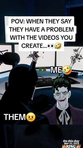 👑KING👑🤣DON'T CARE, I DO WHAT I WANT!👀🤣💯 #onthisday #funnyvideo #meme #ross_king123 #joker