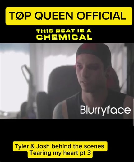 Tyler & Josh twenty one pilots interview behind the scenes of the music video Tearing my heart (blurryface) @twenty one pilots @joshua dun #tylerjoseph #joshuadun #twentyonepilots #goviral #foryoupage