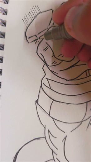 Goku ssj4 drawing 🔥