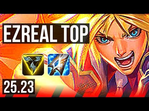 EZREAL vs MALPHITE (TOP) | 7k comeback | BR Challenger | 25.23