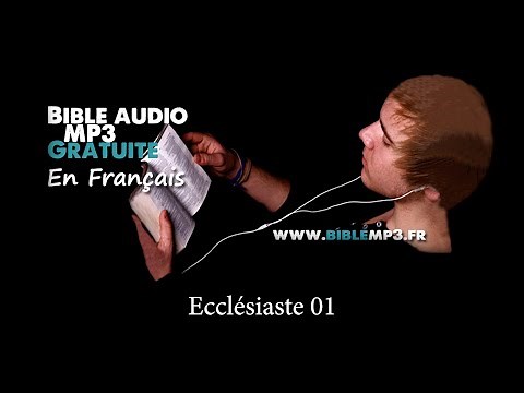 Bible audio - Ecclésiaste - Bible MP3 en Français