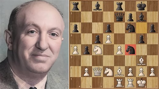 他唯一战胜鲍比·菲舍尔的一局棋IINajdorf大战菲舍尔IIN第二届皮亚蒂戈尔斯基杯(1966)