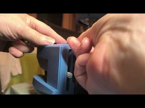 Adjustment for Timing on a Singer S0230 Serger Machine.@sewwhatseamstress9076 