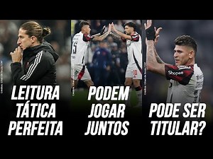 FILIPE LUÍS GAVE A TACTICAL CLASS | CARRASCAL FIGHTS TO BE A STARTING PLAYER | FLAMENGO'S VICTORY...