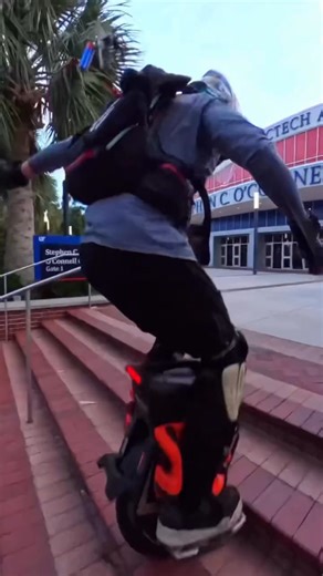 inmotion_global on Instagram: "Climb it. Drop it. Own it. The InMotion V12S takes every stair like it’s part of the journey — power, balance, and freedom in every move. Ride beyond limits. 📸: @johnny_go_vroom #inmotionv12s #inmotioneuc #InnovationInMotion #BlackFriday #euc"