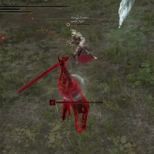 Surprise Hunter Attack #eldenringpvp #gaming #eldenringinvasion #eldenringduel