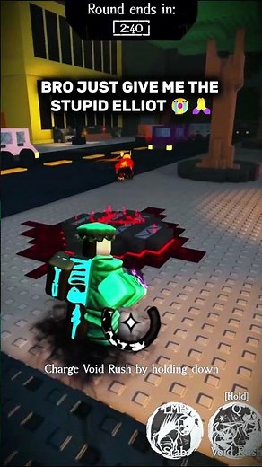 Uncatchable Elliot in #Forsaken