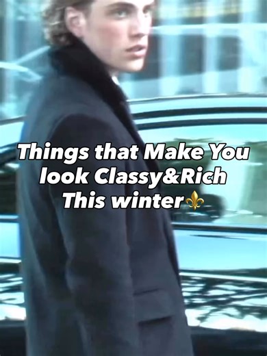 Structured Overcoats for an Old Money Style