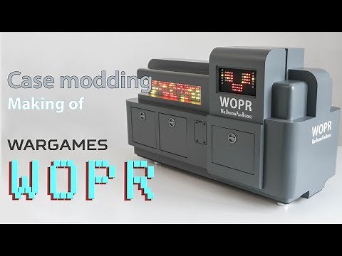 Wargames Case Mod - WOPR