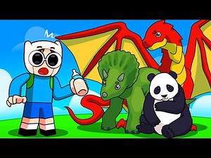 🔥Build a Zoo in Roblox!