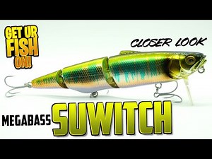 Megabass SuWitch Jointed Bass Fishing Revolutionizing Swimbait