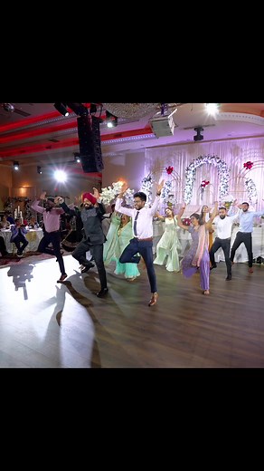 Bride and Groom wedding dance goals! #bhangraempire #bhangra #dance #bhangradance #nachijosadenaal #weddingdance #reception #weddingbhangra | Bhangra Empire
