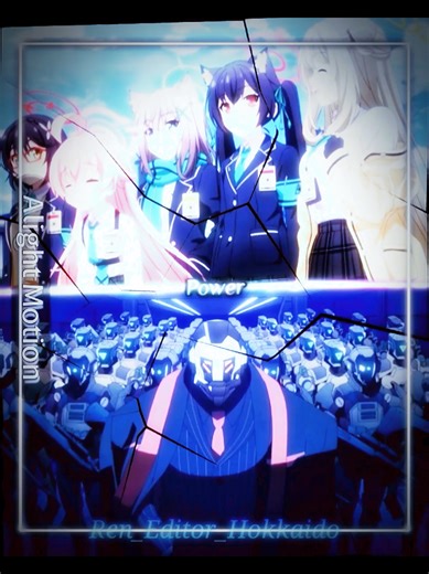 Abydos Countermeasures Committee vs Kaiser Corporation‖@𝓜𝓲𝔃𝓾𝓷𝓪/🌱🇯🇵 #第2回水菜編集コンテスト‖#edit #fyp #BlueArchive