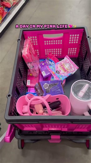 A Day in My Pink Life 💖 Soft Life Routine & Aesthetic Moments