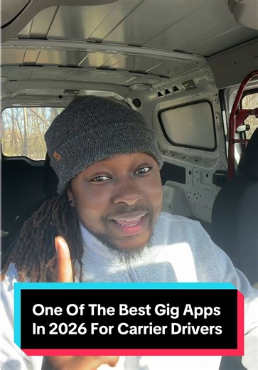 NEW App / Loadboard For Carriers & Owner Operators To Try Out In 2026! I know many Carriers prefer to NOT use gig apps simply because of the fact that they are NOT consistent & can cause unnecessary wear/tear on their vehicles… This one delivery app may change the game for many in 2026. It’s definitely worth adding to the artillery if you want more options in your cargo or sprinter van! #shadowbanned #citizenshipper #gigapps #loadboard #carrier
