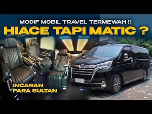 MODIF GRANACE SUPER PREMIUM !! INTERIOR BERKELAS & NYAMAN !!